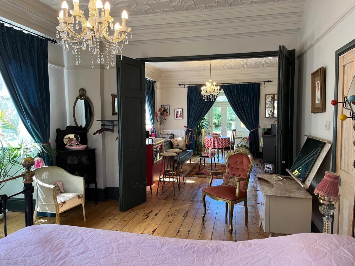Pretty Victorian Garden Flat Apartment Radipole Exterior photo
